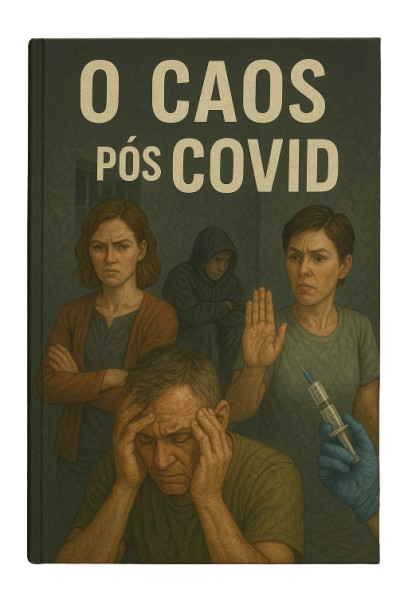 Capa do livro O Caos Pós-Covid